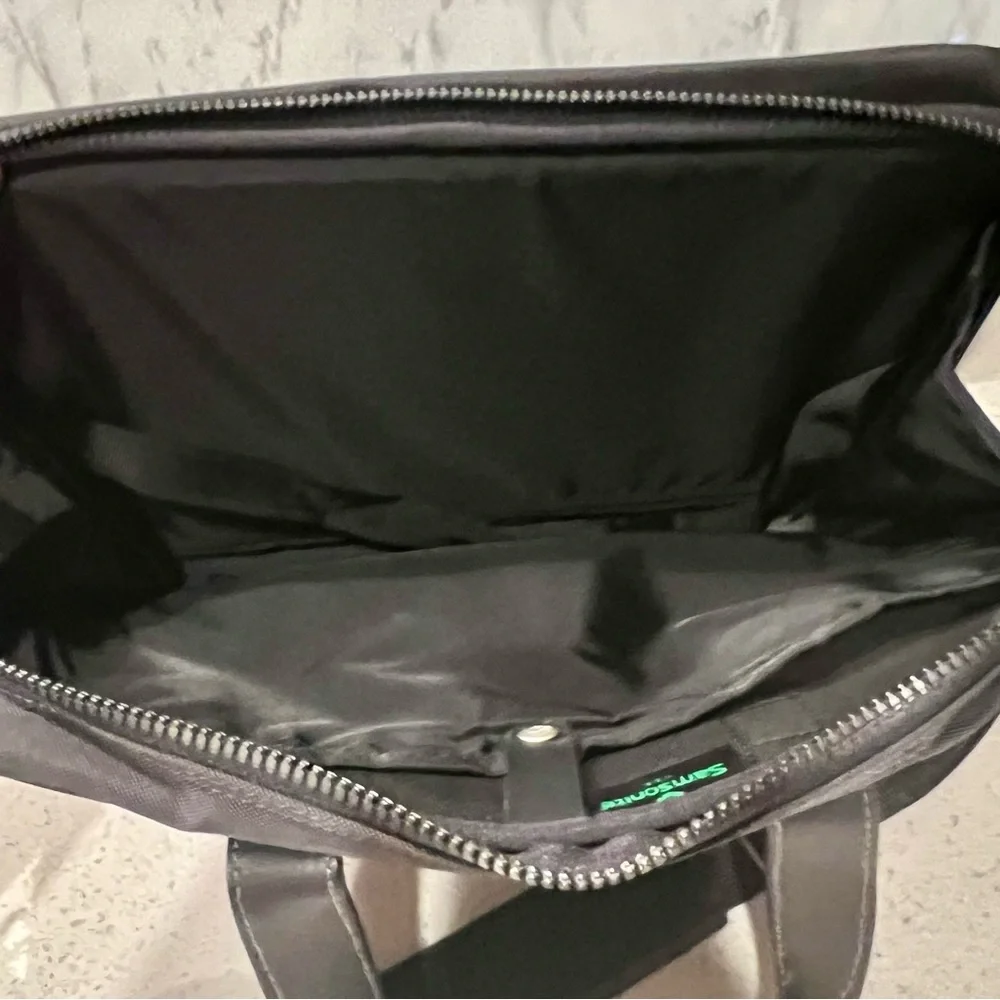 Samsonite Charcoal Gray Laptop Bag